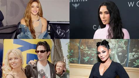 videos filtrados de colombianas|Desde Shakira hasta Kim Kardashian: las famosas a las que les。